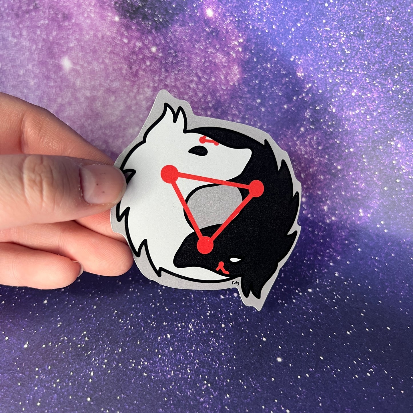 Fushiguro Divine Dogs Water Resistant Sticker