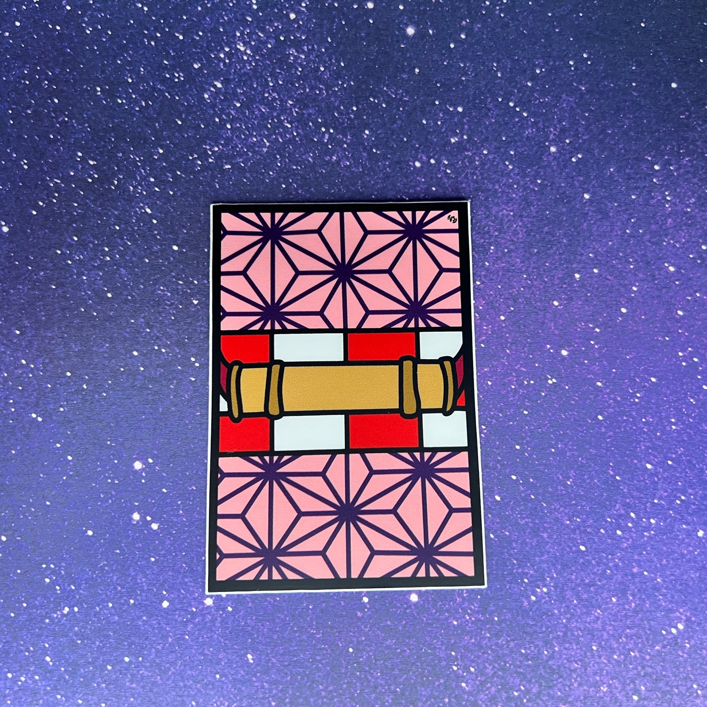 Nezuko Aesthetic Waterproof Sticker