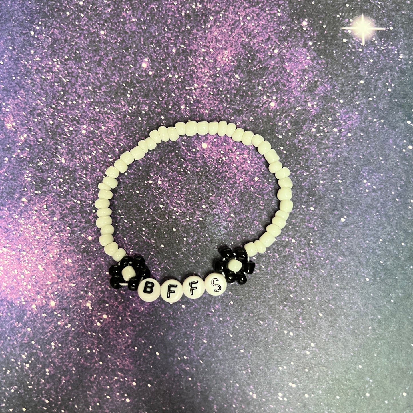BFF Ying Yang Flower Bracelet Set | Pack of 2 |