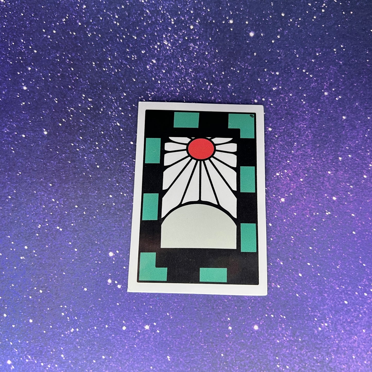 Tanjiro Aesthetic Water Resistant Sticker