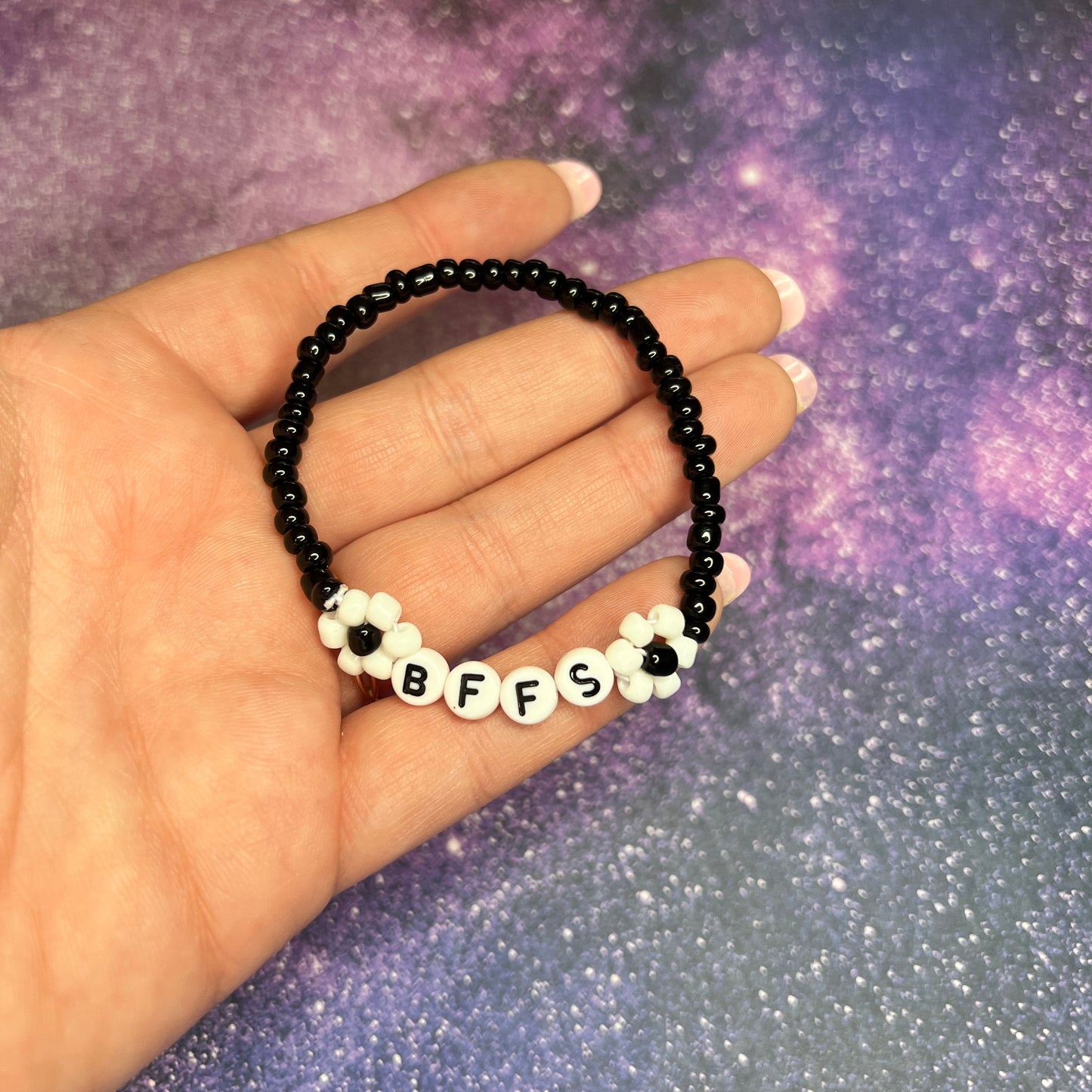 BFF Ying Yang Flower Bracelet Set | Pack of 2 |