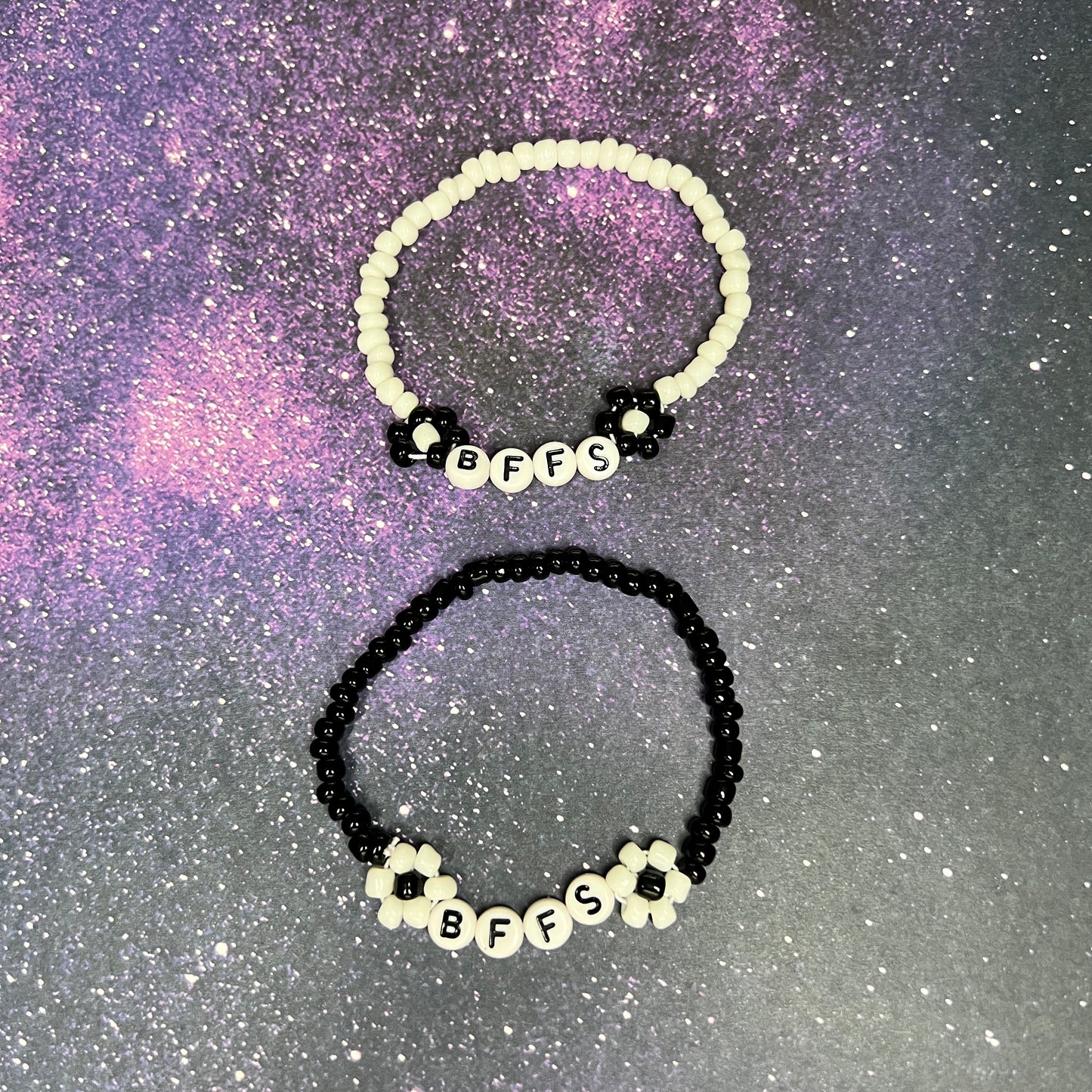 BFF Ying Yang Flower Bracelet Set | Pack of 2 |