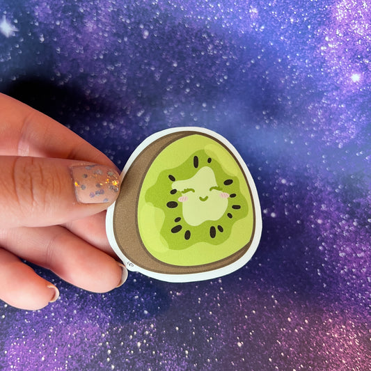 Kiwi Water Resistant Sticker