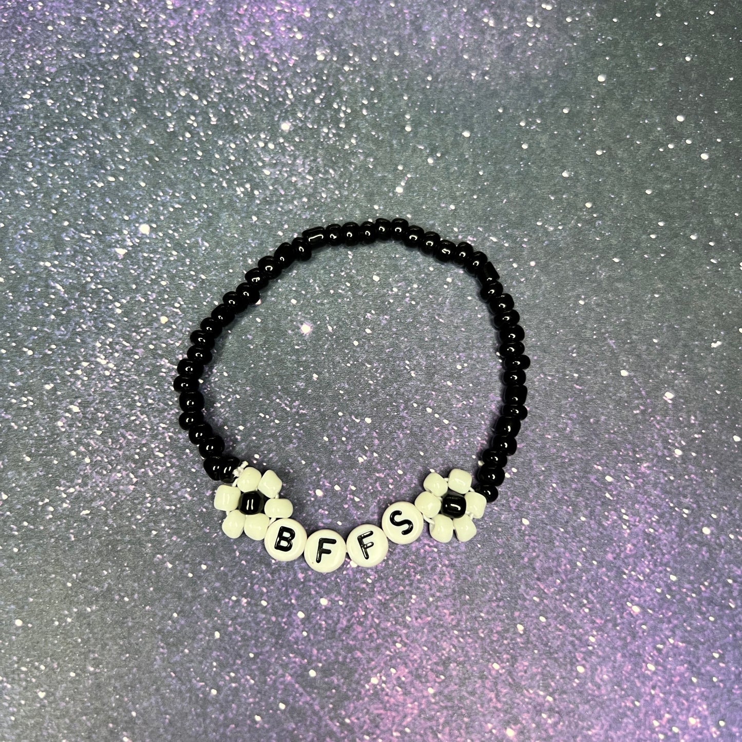 BFF Ying Yang Flower Bracelet Set | Pack of 2 |