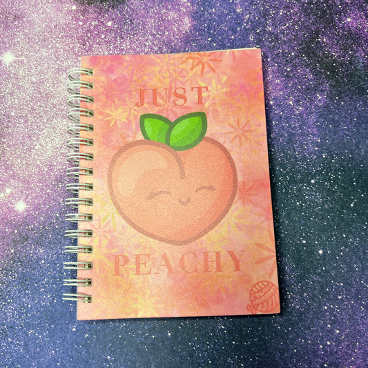 Just Peachy Reusable Sticker Book