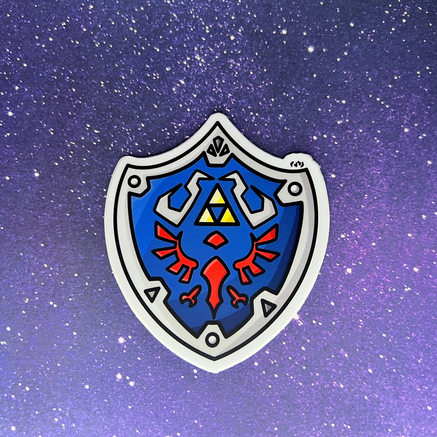 Hylian Sheild Waterproof Sticker