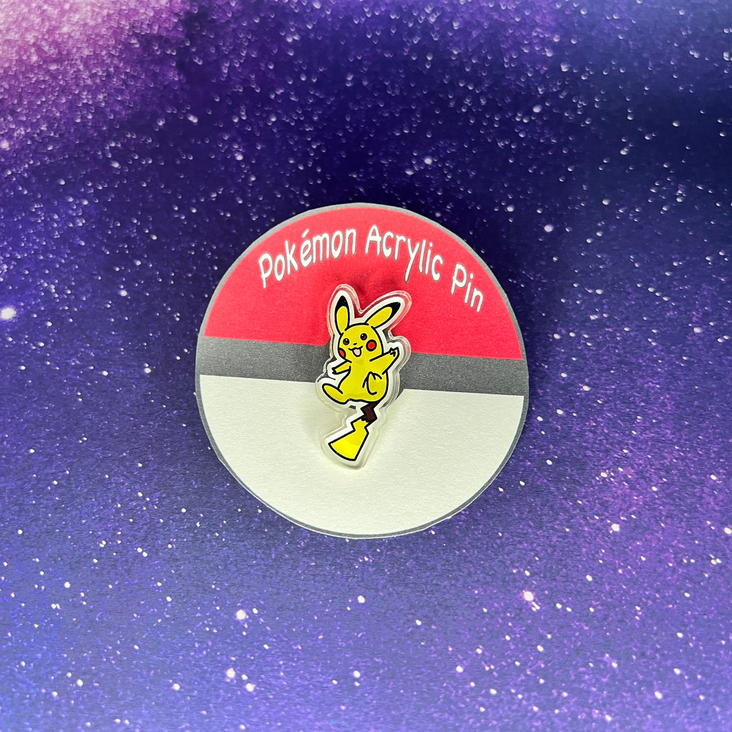 Pikachu Pokémon Acrylic Pin