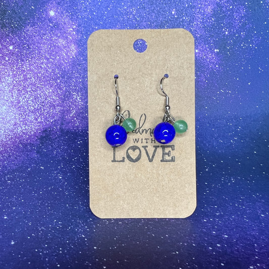 Blueberry Earrings