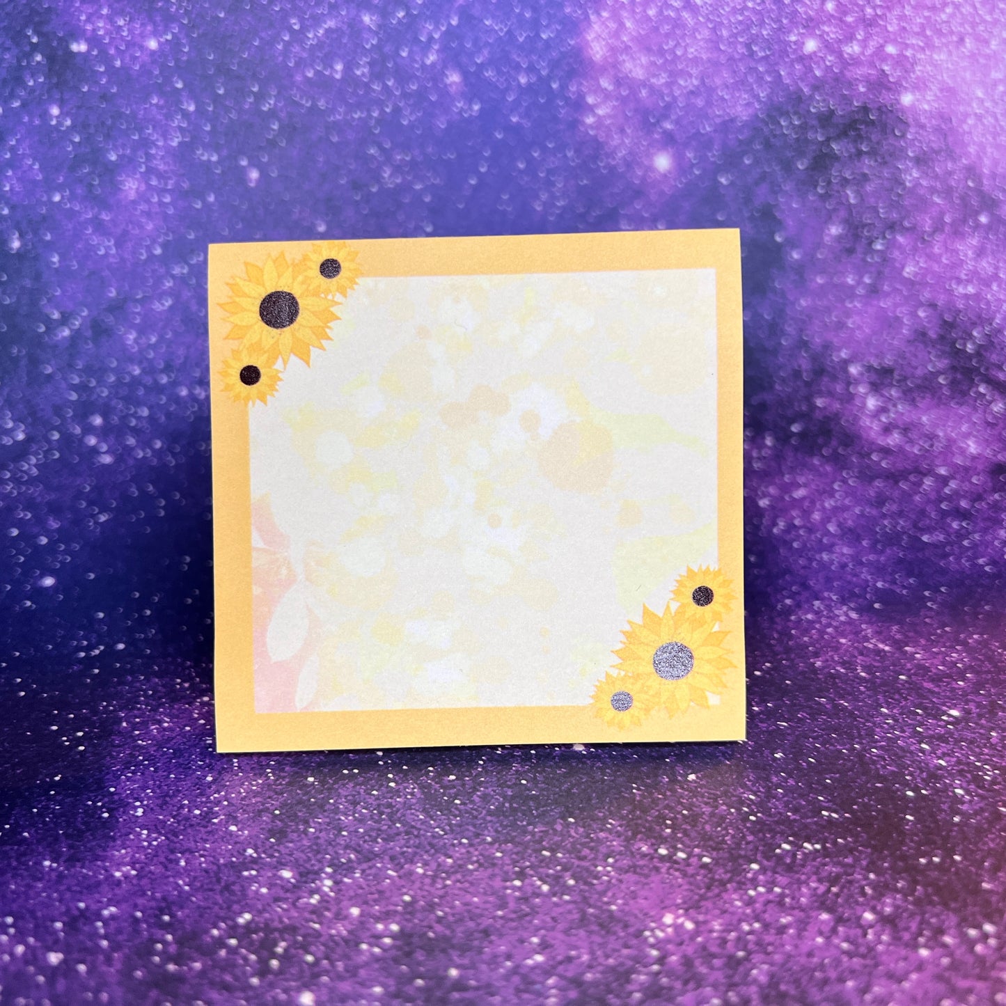 Sunflower Notepad Post-It Notes