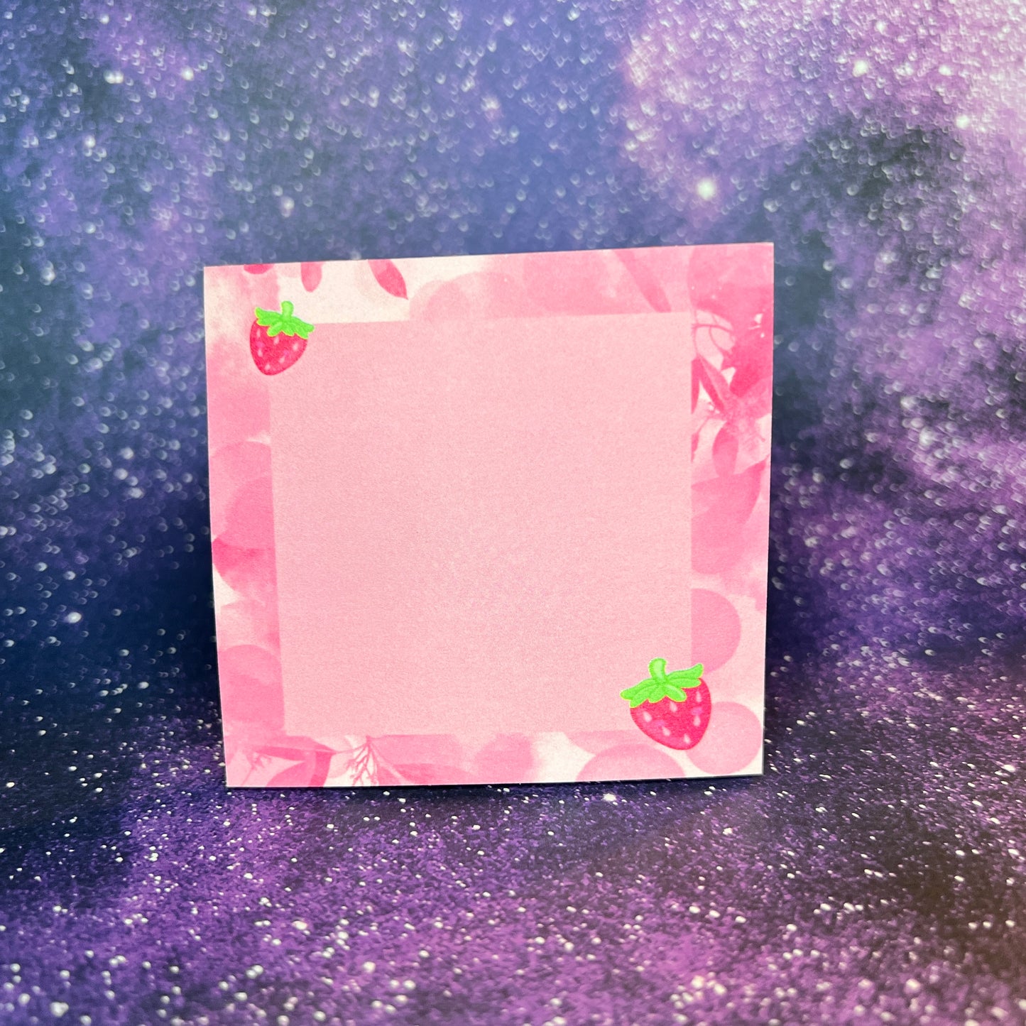 Strawberry Notepad Post-It Notes