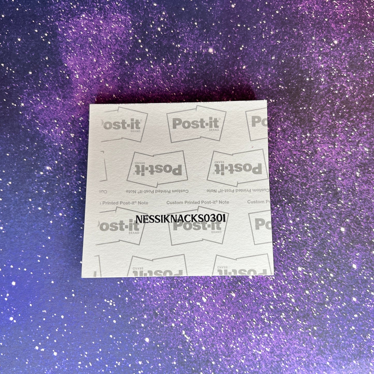 Strawberry Notepad Post-It Notes