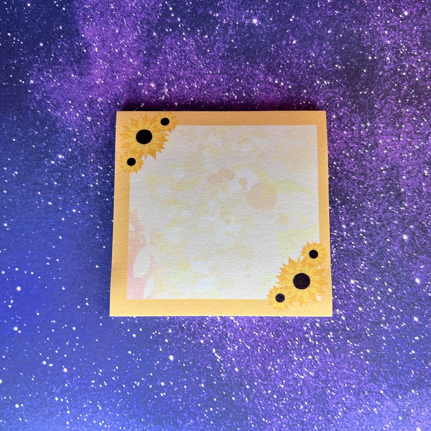 Sunflower Notepad Post-It Notes